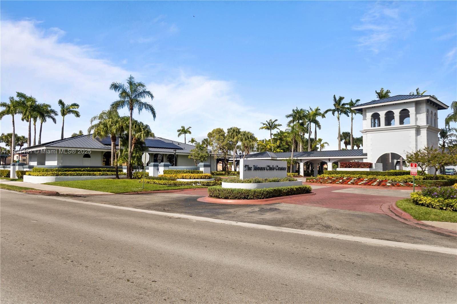 17320 Northwest 66th Place Hialeah, FL 33015 - Photo 5 of 47 a view of a swimming pool with outdoor seating and a small yard
