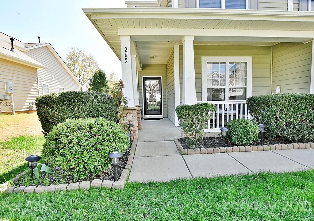 265 Sand Paver Way Fort Mill, SC 29708 - Photo 3 of 29 a front view of a house with garden