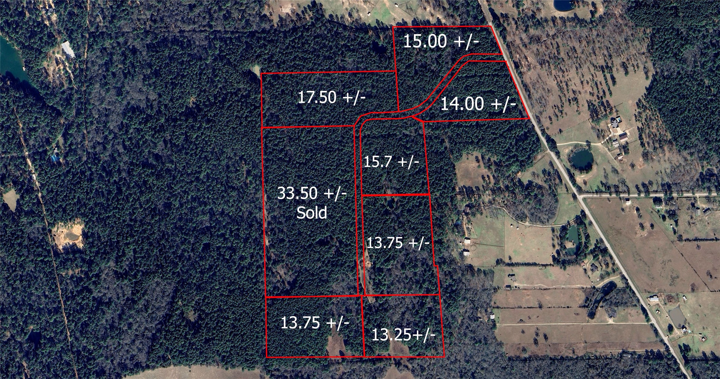 362 Rd Waller Tx 77484 Road Waller, TX 77484 - Photo 3 of 16 a street sign on a bunch of trees