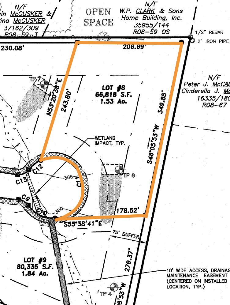 Lot 8 Blanchard Road Cumberland Center, ME 04021 - Photo 1 of 1 Lot 8 Blanchard Oaks