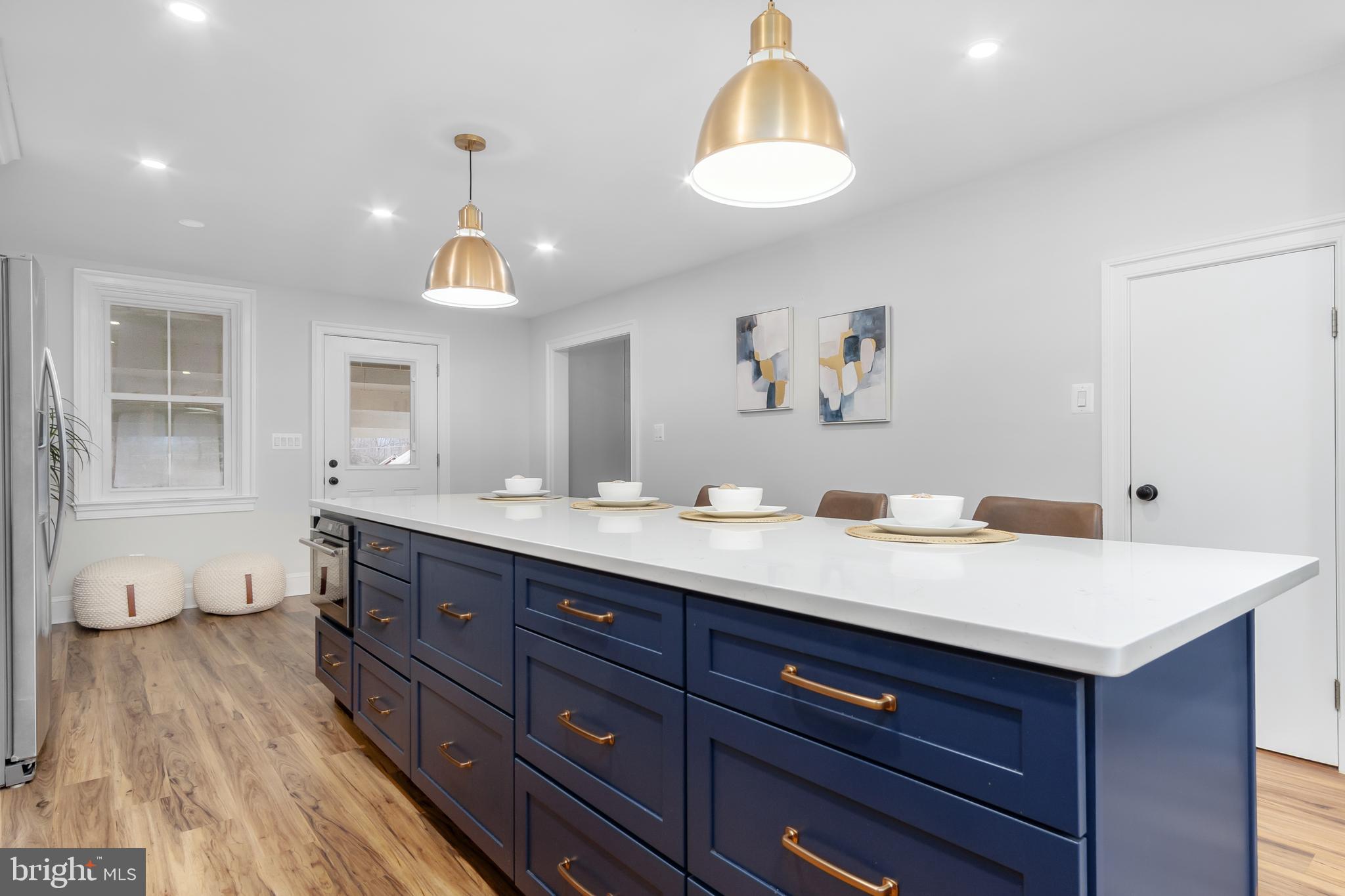 2730 Marker Road Middletown, MD 21769 - Photo 24 of 73 a spacious bathroom with a granite countertop sink and a mirror