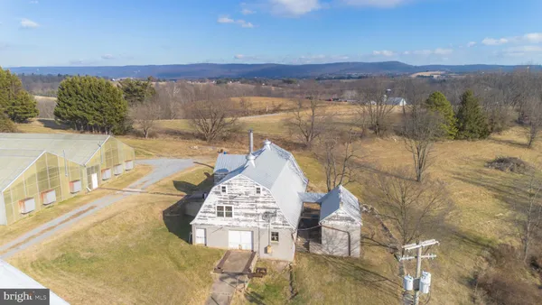 a view of a terrace with furniture