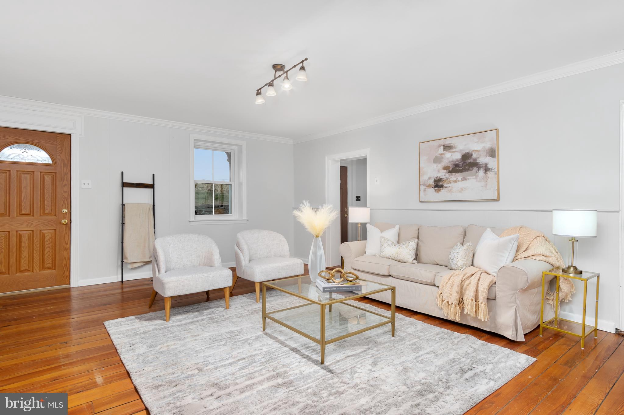 2730 Marker Road Middletown, MD 21769 - Photo 10 of 73 a living room with furniture and wooden floor
