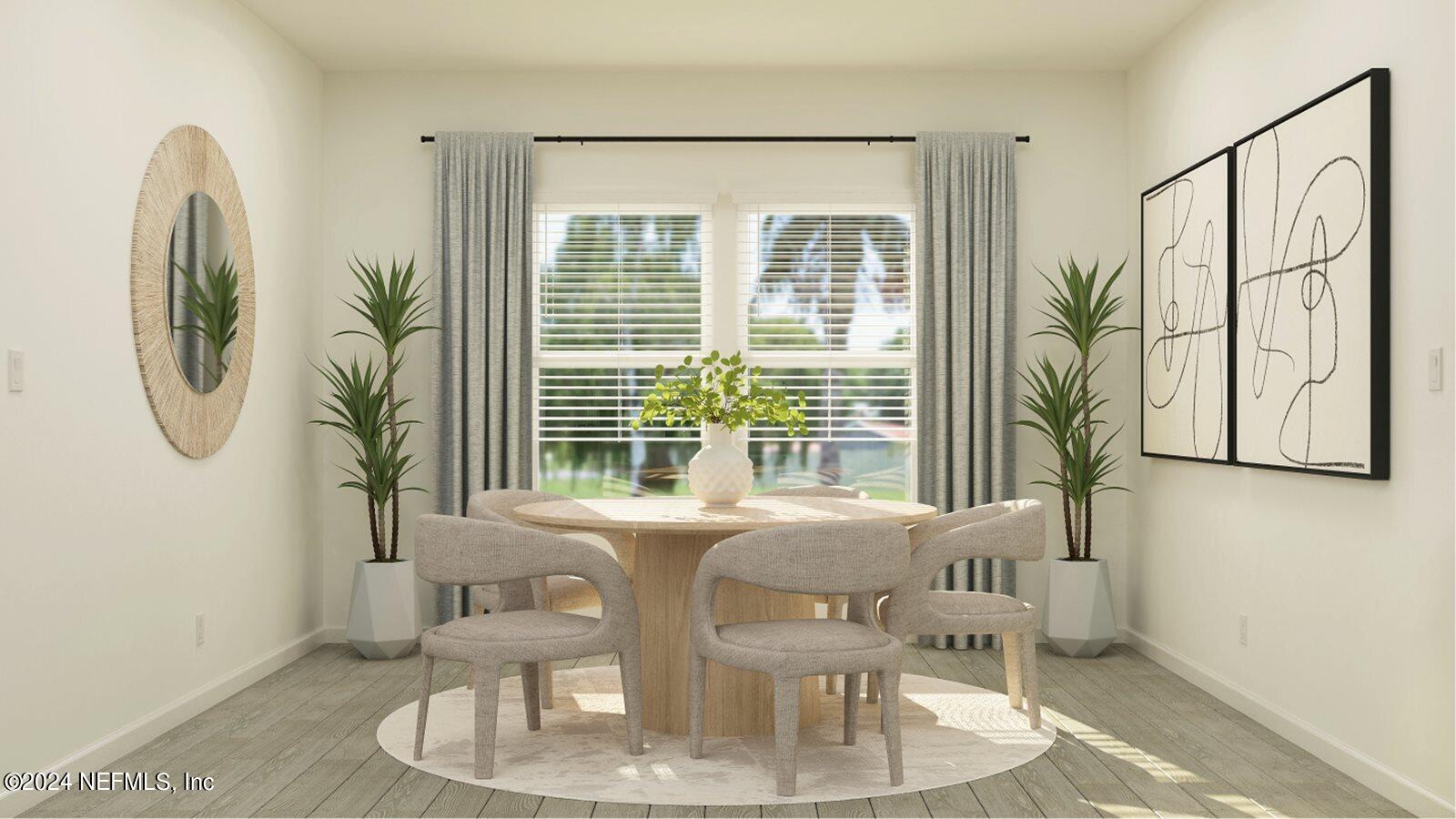 75729 Walking Path Lane Yulee, FL 32097 - Photo 24 of 40 a living room with furniture and a large window