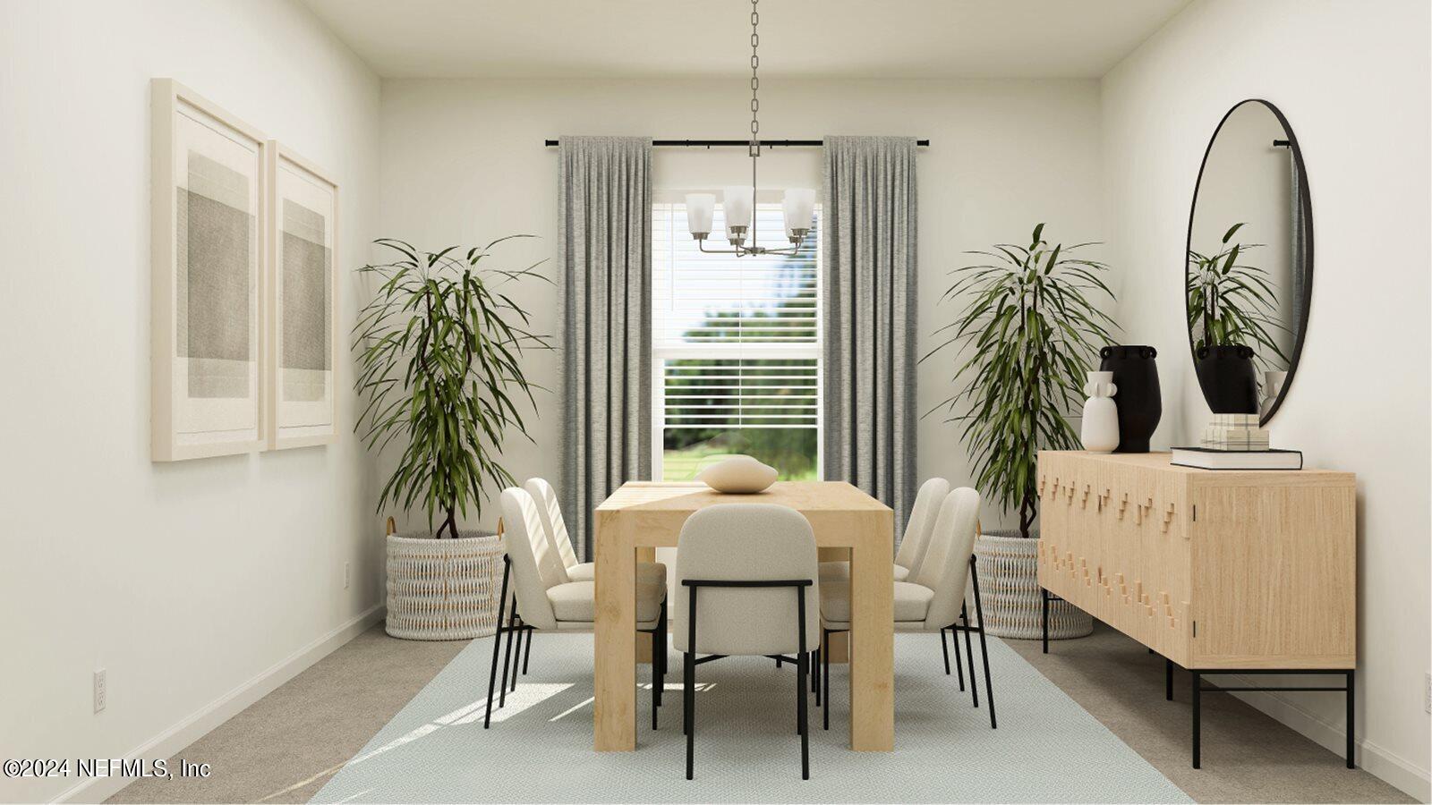 75729 Walking Path Lane Yulee, FL 32097 - Photo 25 of 40 a living room with furniture and a potted plant