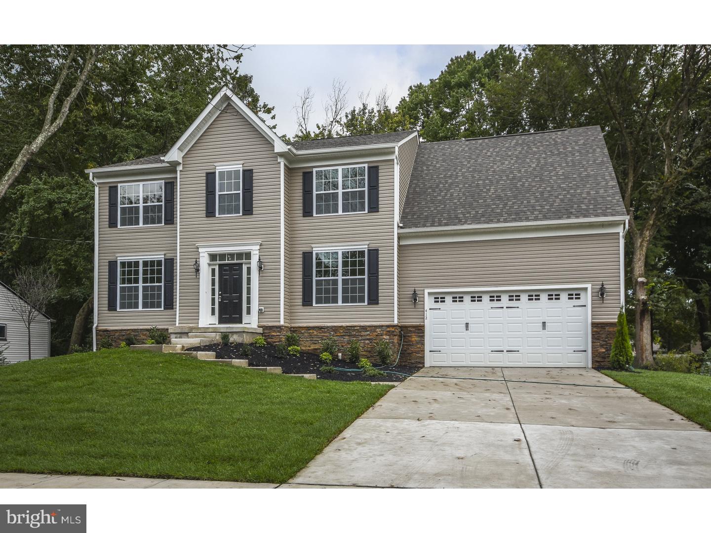 412 Sheffield Road Cherry Hill, NJ 08034 - Photo 1 of 24 Exterior Front