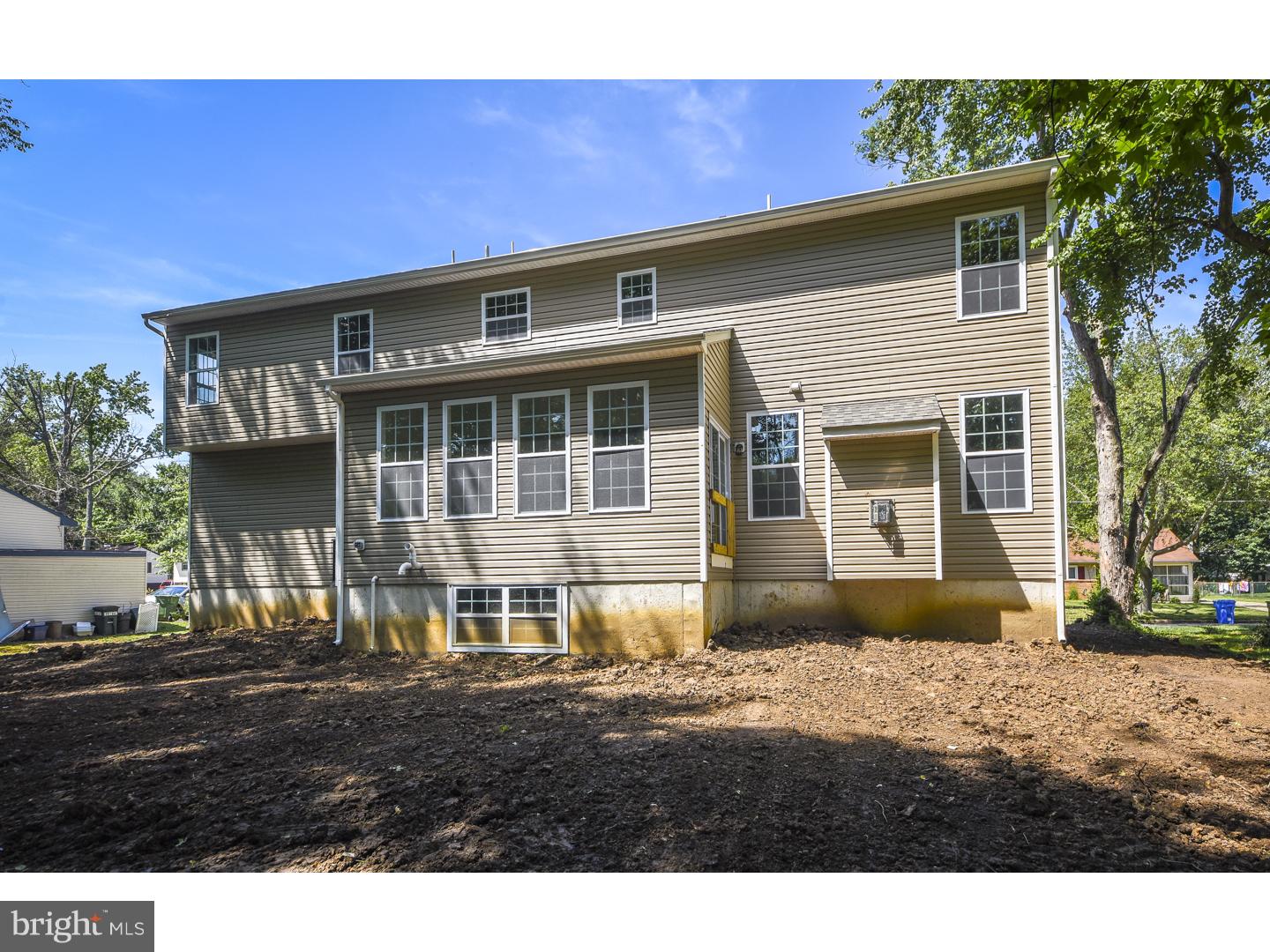 412 Sheffield Road Cherry Hill, NJ 08034 - Photo 2 of 24 Exterior Back