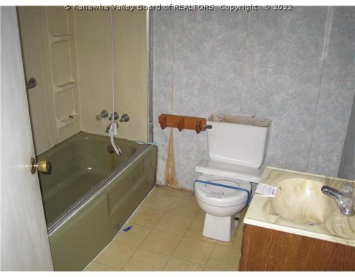 224 Deer Trail Road Wallback, WV 25285 - Photo 10 of 16 Main Level Bathroom.