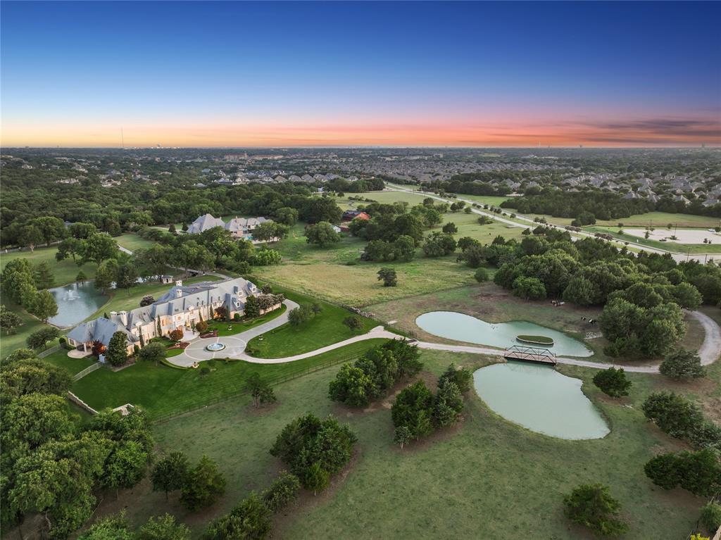 1201 Gray Branch Road McKinney, TX 75071 - Photo 2 of 40 an aerial view of residential houses with outdoor space and trees