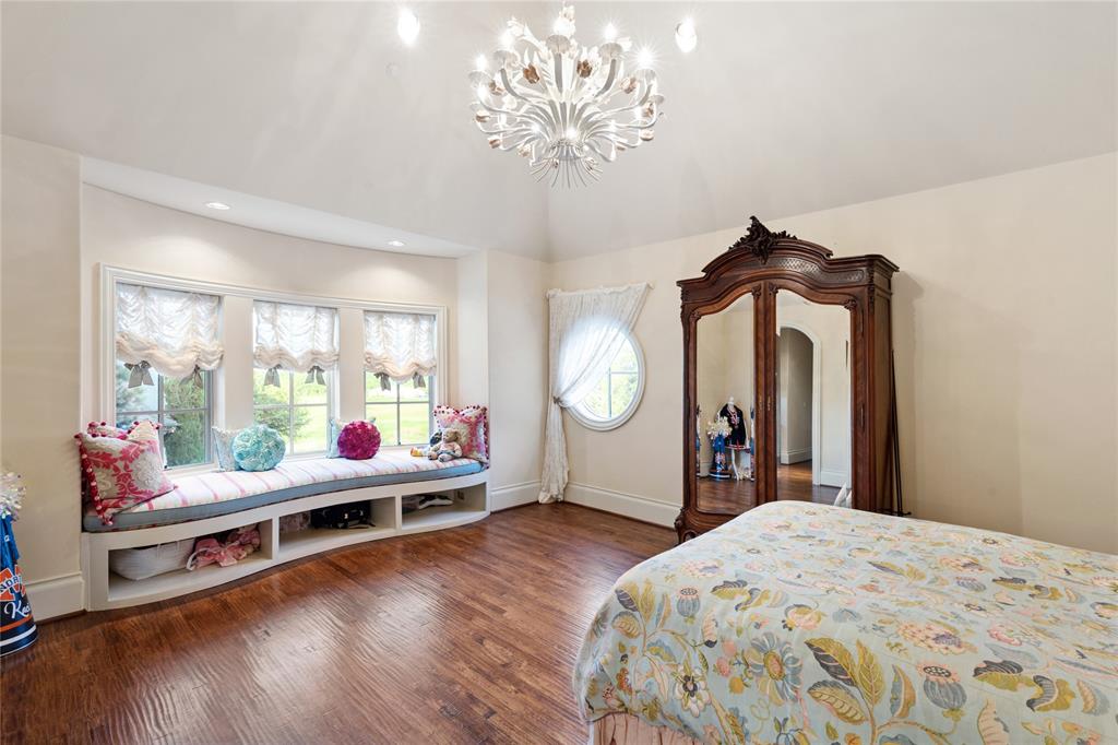 1201 Gray Branch Road McKinney, TX 75071 - Photo 27 of 40 a bedroom with bed and window