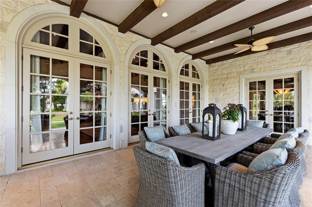 1201 Gray Branch Road McKinney, TX 75071 - Photo 34 of 40 a dining room with furniture and wooden floor