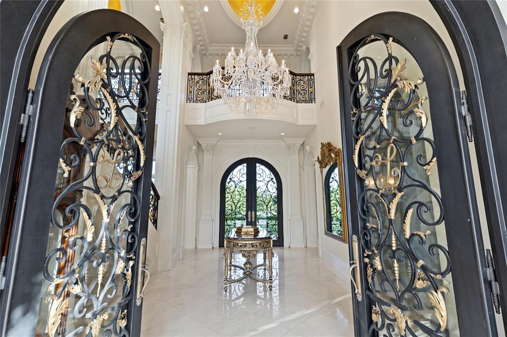 1201 Gray Branch Road McKinney, TX 75071 - Photo 4 of 40 a view of a entryway door of the house