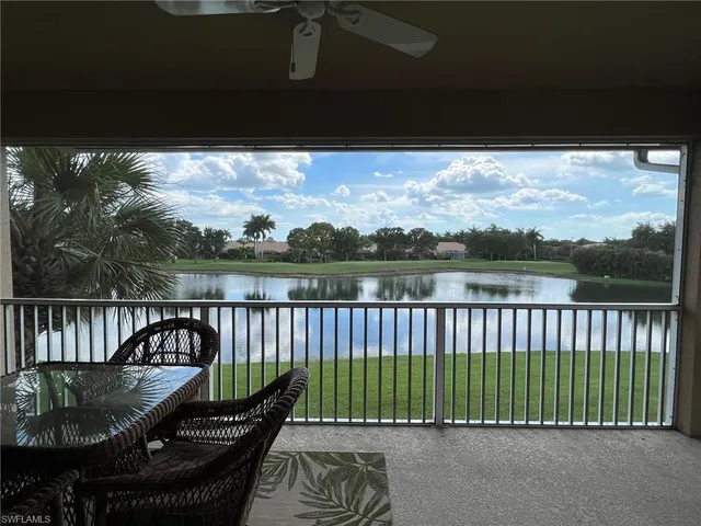 a view of a chair in a balcony