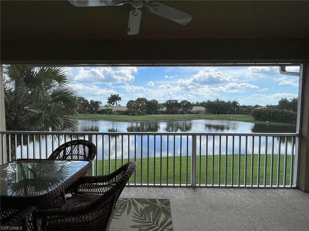 6821 Ascot Drive, Unit 202 Naples, FL 34113 - Photo 3 of 35 a view of a chair in a balcony