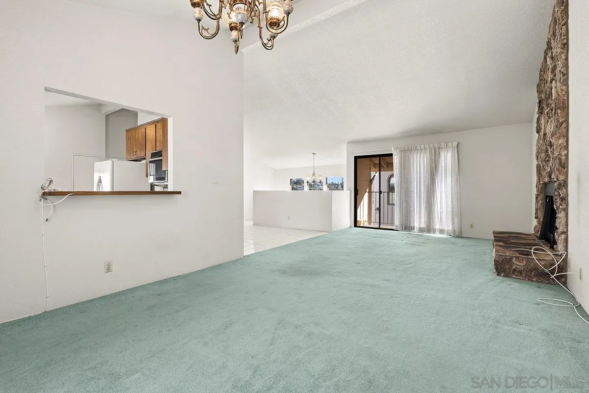 3344 Goldfinch Street San Diego, CA 92103 - Photo 12 of 41 a view of a livingroom with a staircase