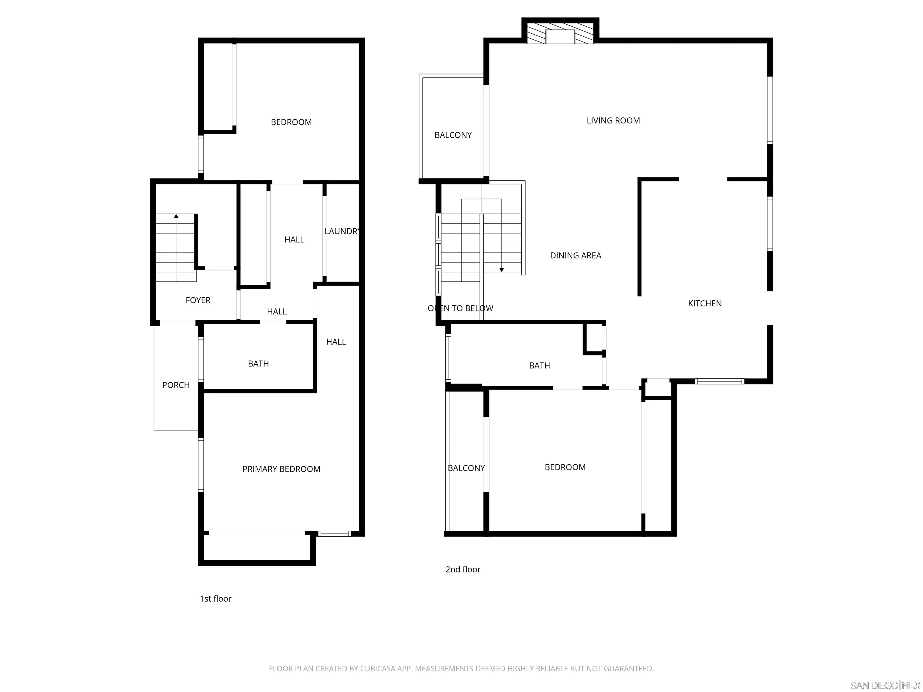 3344 Goldfinch Street San Diego, CA 92103 - Photo 41 of 41 a picture of floor plan