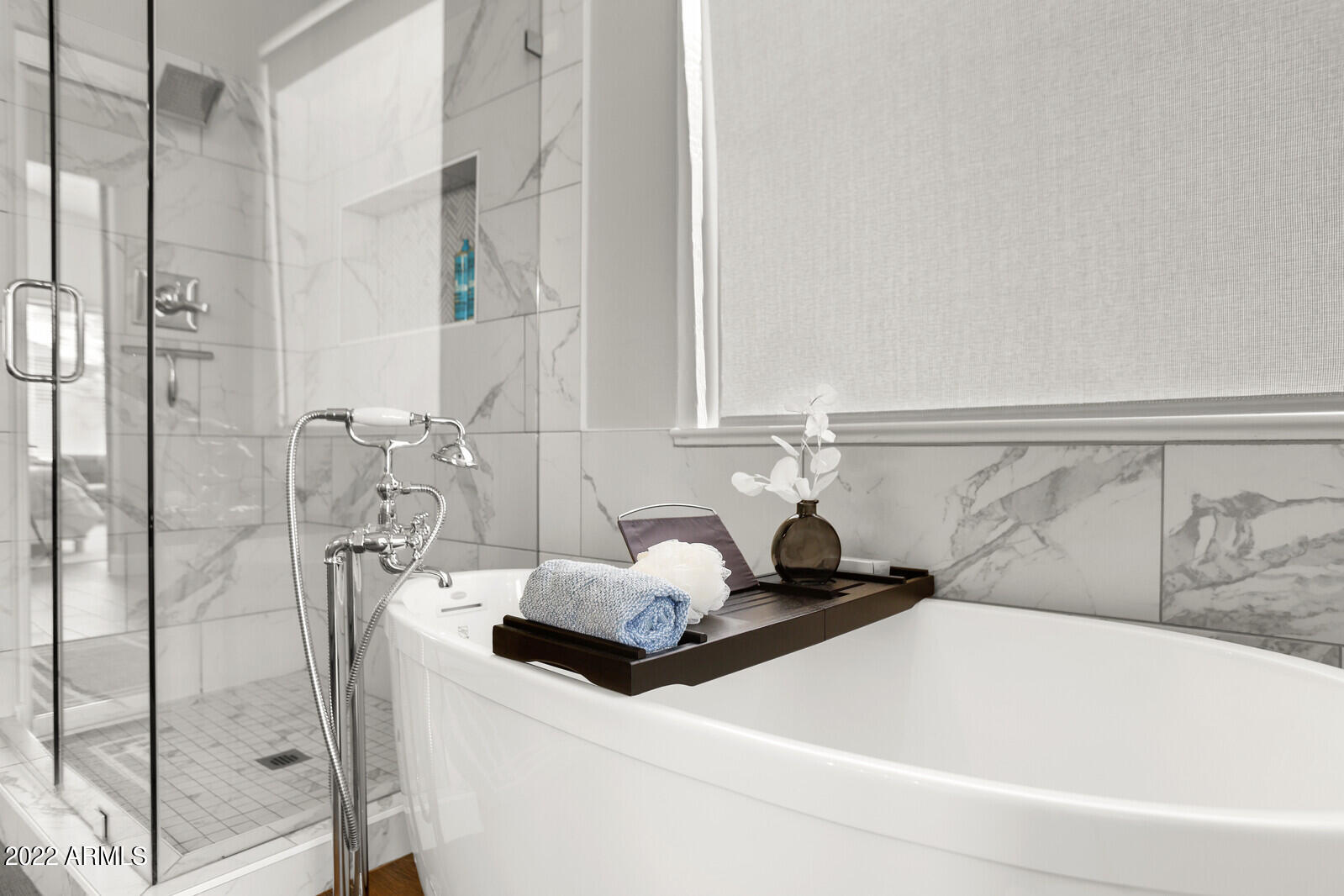 7435 East Rustling Pass Scottsdale, AZ 85255 - Photo 13 of 63 Relaxing tub time!