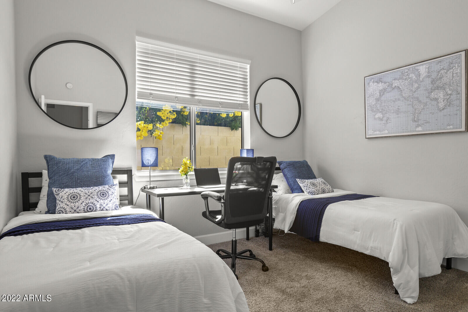 7435 East Rustling Pass Scottsdale, AZ 85255 - Photo 14 of 63 Guest beds