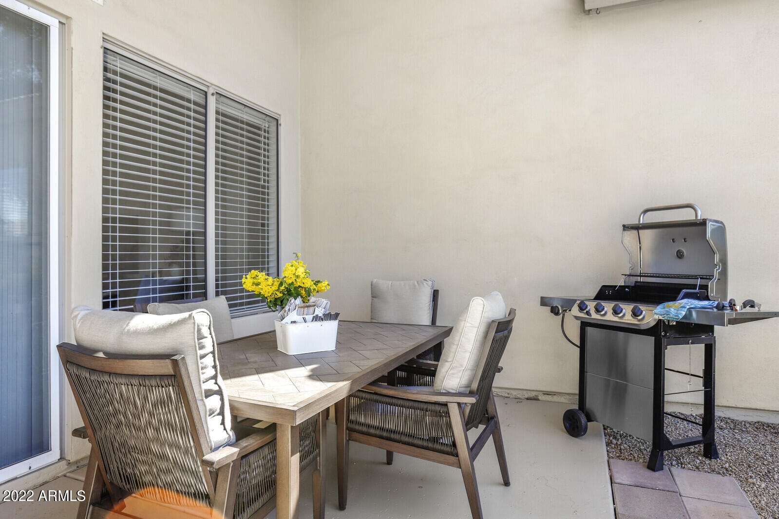 7435 East Rustling Pass Scottsdale, AZ 85255 - Photo 26 of 63 Al fresco dining & BBQ