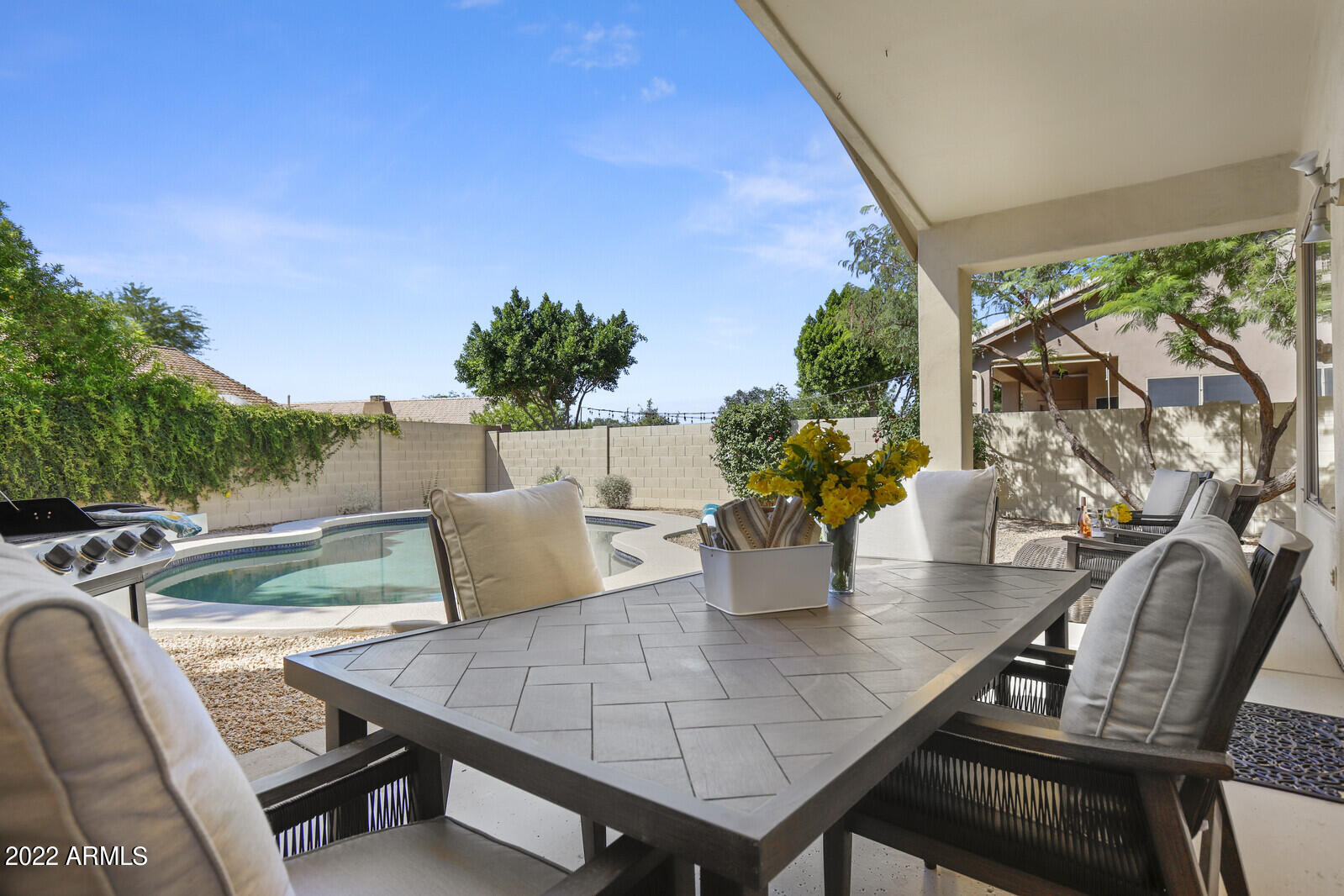 7435 East Rustling Pass Scottsdale, AZ 85255 - Photo 27 of 63 Patio dining