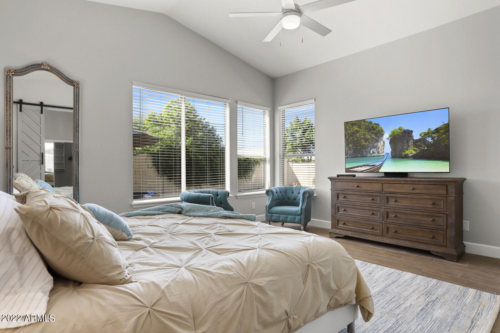 7435 East Rustling Pass Scottsdale, AZ 85255 - Photo 49 of 63 Primary bed w/large light filled windows