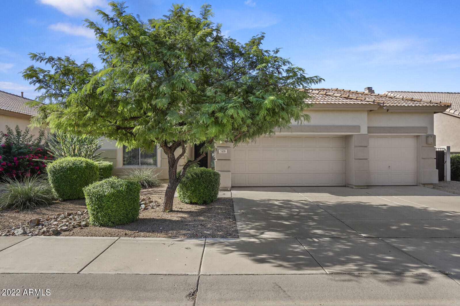 7435 East Rustling Pass Scottsdale, AZ 85255 - Photo 52 of 63 North South quiet lot