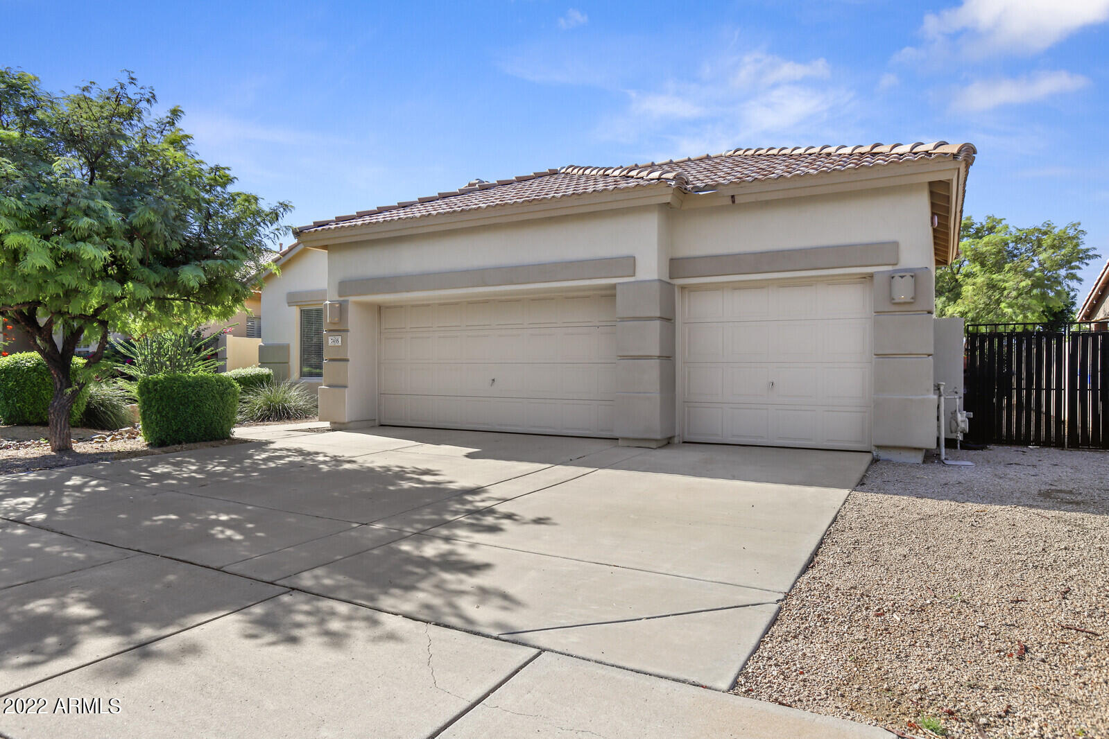 7435 East Rustling Pass Scottsdale, AZ 85255 - Photo 53 of 63 THREE car garage!