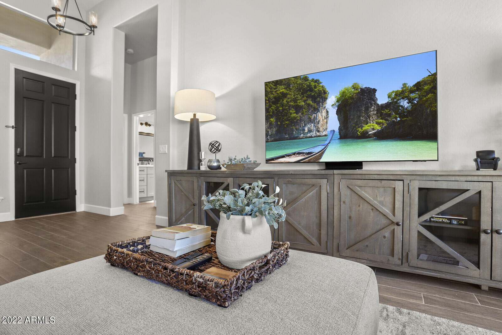 7435 East Rustling Pass Scottsdale, AZ 85255 - Photo 61 of 63 Large flat screen TV