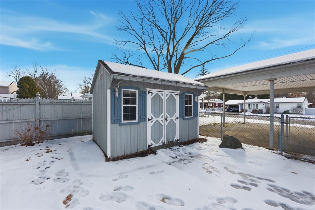 176 Silvin Road Chicopee, MA 01013 - Photo 26 of 32 a view of a backyard