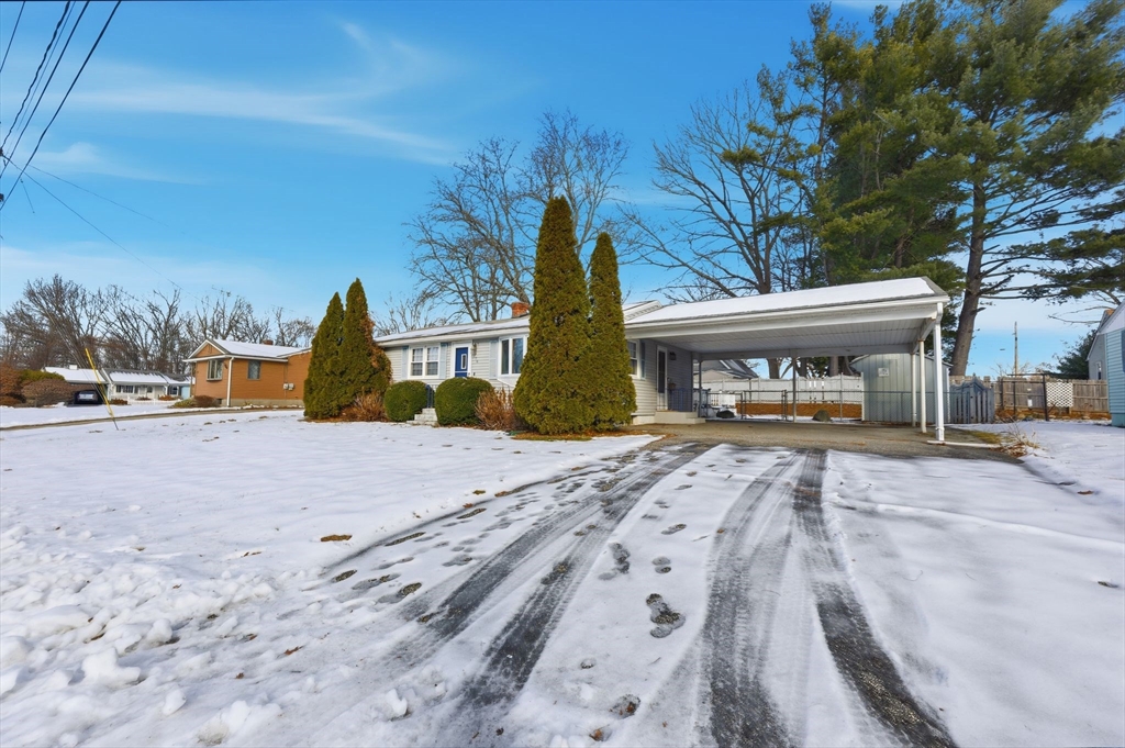 176 Silvin Road Chicopee, MA 01013 - Photo 32 of 32 a view of a park with slide