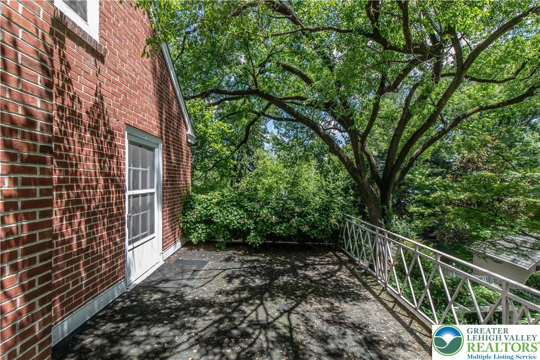 1942 Sycamore Street Bethlehem, PA 18017 - Photo 71 of 74 Terrace off of primary bedroom