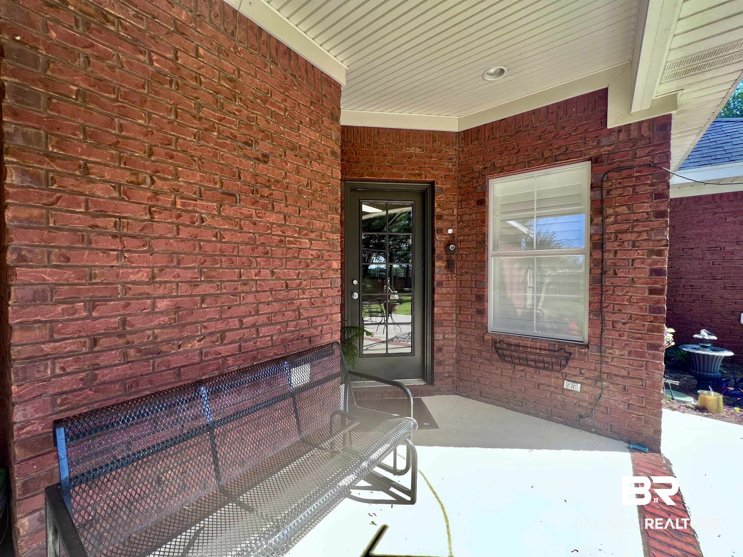 23491 Cornerstone Drive Loxley, AL 36551 - Photo 27 of 38 Partially covered & overlooks a great yards