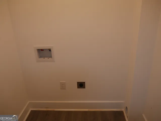 a view of a small space