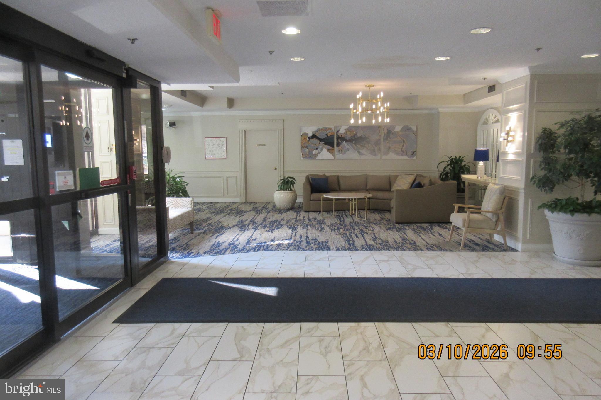 15101 Interlachen Drive, Unit 1806 Silver Spring, MD 20906 - Photo 4 of 12 Main Lobby