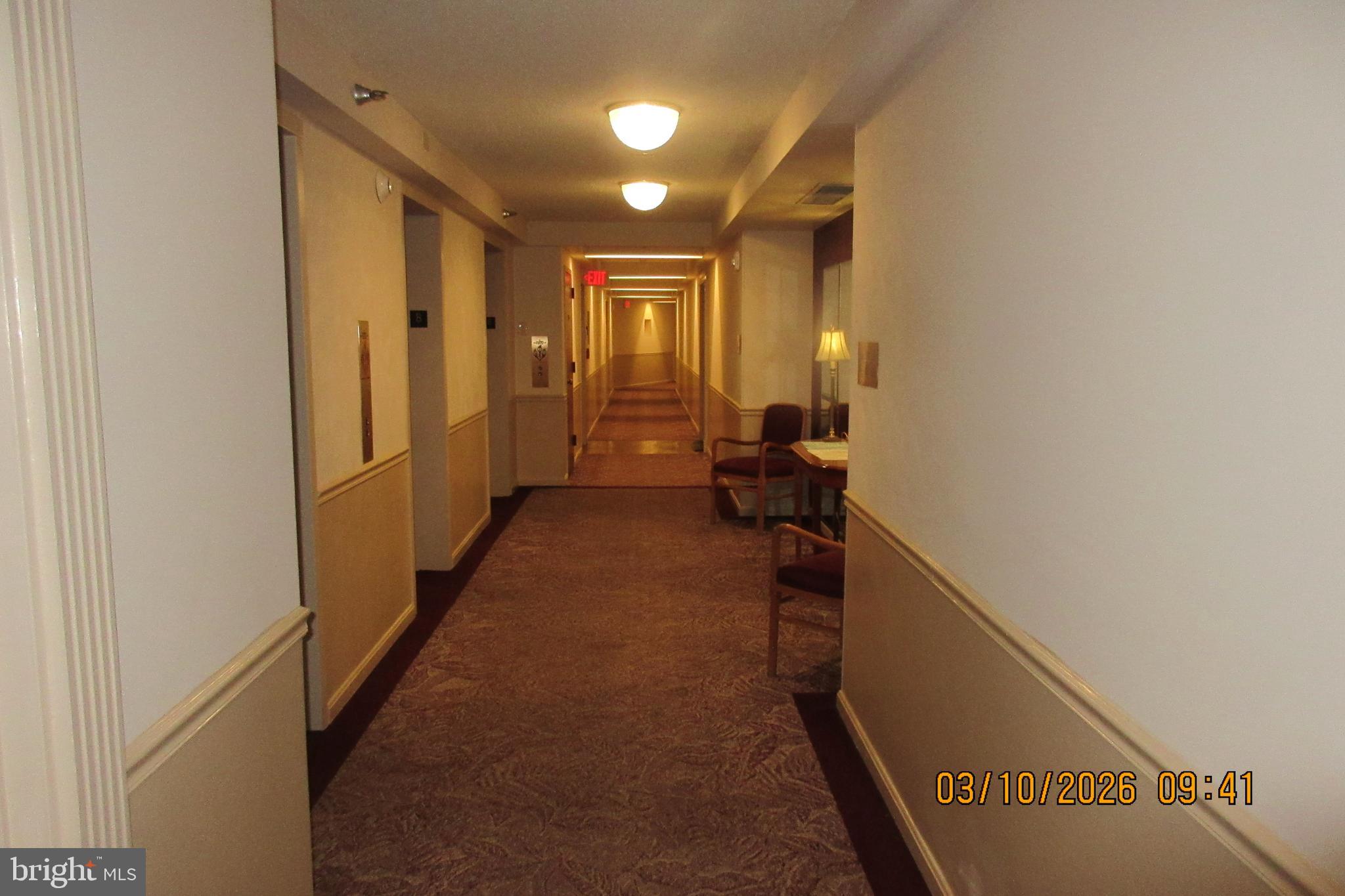 15101 Interlachen Drive, Unit 1806 Silver Spring, MD 20906 - Photo 5 of 12 Hallway