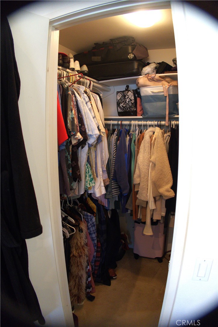 743 Calle Bahia San Clemente, CA 92672 - Photo 10 of 31 a view of walk in closet with clothes and shoes