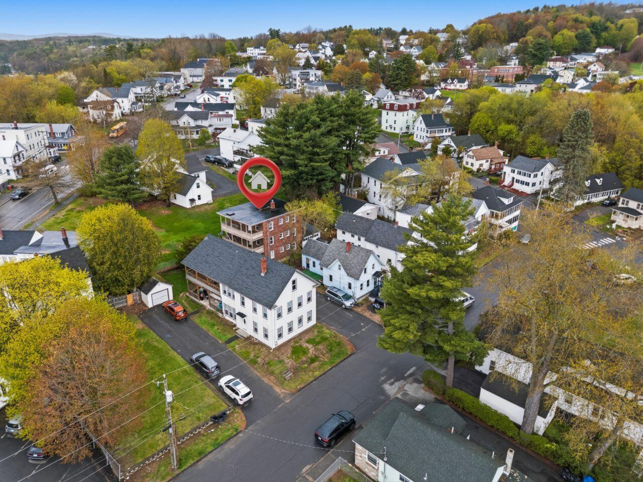 14 Kendall Street Augusta, ME 04330 - Photo 24 of 25 Aerial