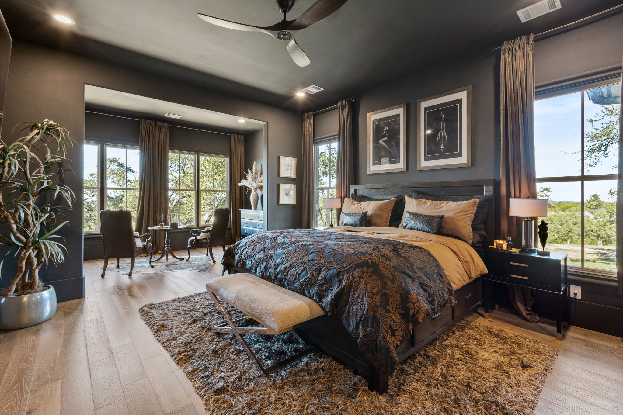 447 Winning Colors Austin, TX 78737 - Photo 14 of 40 This Primary Bedroom is so tranquil, relaxing and a real owner's retreat