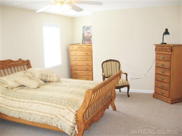 7314 Longfellow Road Lexington, MI 48450 - Photo 20 of 32 Expansive Bedroom Two