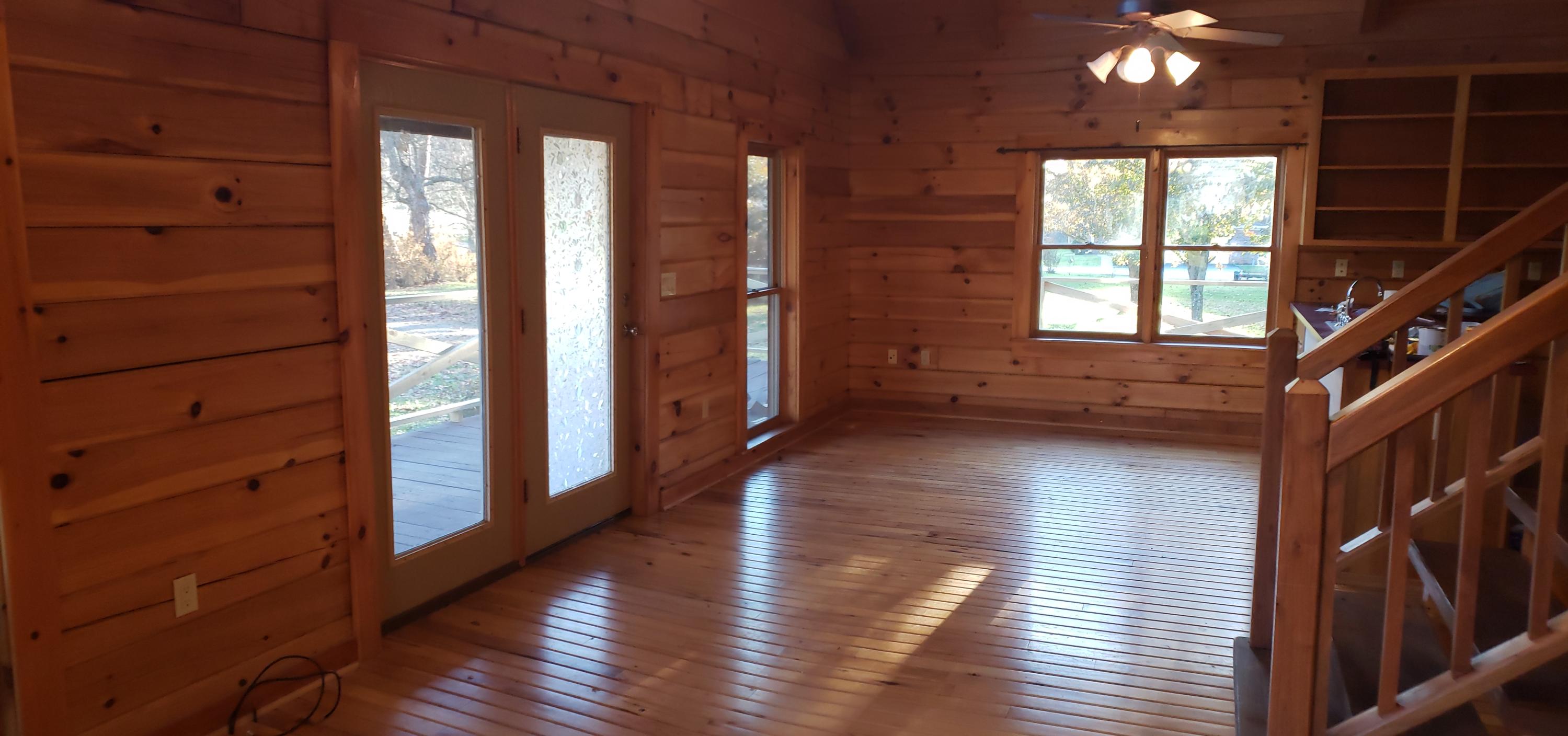 View thru Keeping Room