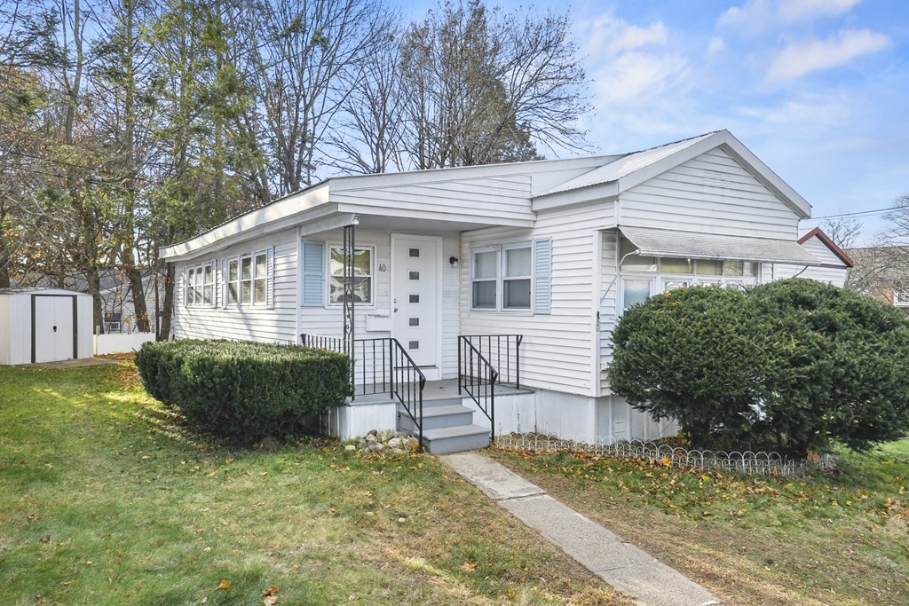 40 Eldorado Drive Marlborough, MA 01752 - Photo 20 of 26 a view of a house with a backyard