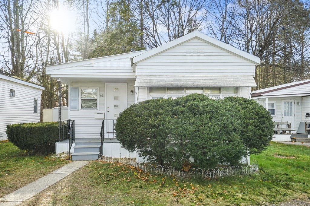 40 Eldorado Drive Marlborough, MA 01752 - Photo 21 of 26 a view of a house with a yard