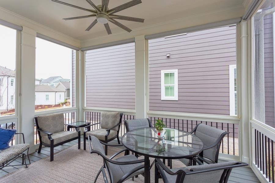 1017 Bradburn Drive Durham, NC 27713 - Photo 8 of 34 a dining room with furniture and window