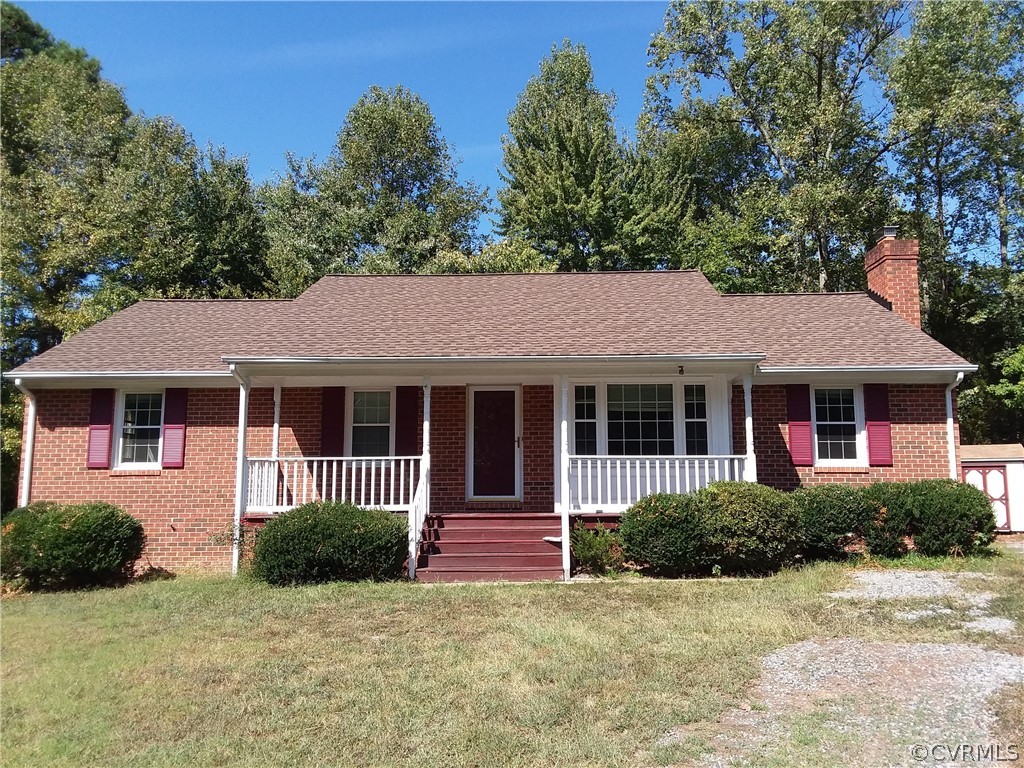 5302 Ridgerun Place Chesterfield, VA 23832 - Photo 1 of 16 a front view of a house with a yard
