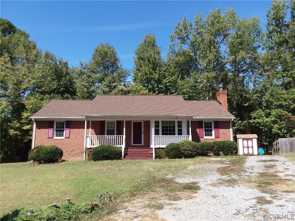 5302 Ridgerun Place Chesterfield, VA 23832 - Photo 2 of 16 front view of a house with a yard