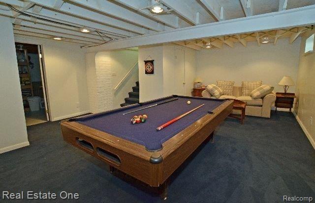 363 Highland Avenue Rochester, MI 48307 - Photo 14 of 21 Finished Basement