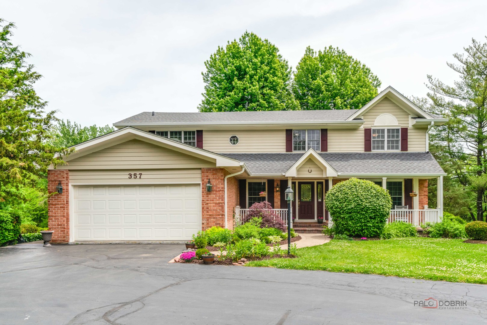 357 Roberts Road Inverness, IL 60010 - Photo 1 of 50 front view of a house with a yard