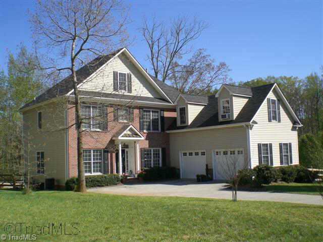 4475 Clarksburg Road Clemmons, NC 27012 - Photo 1 of 9 Exterior Front.