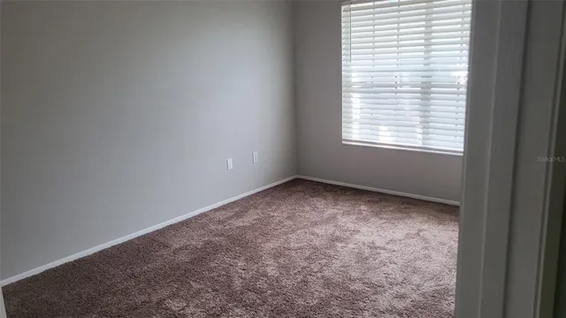 a view of empty room with window
