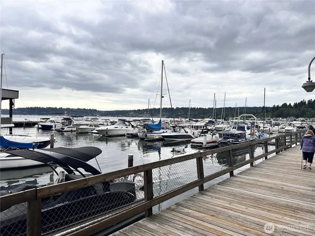 a view of a terrace with seating area